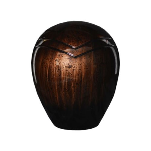 Urne funéraire cacao