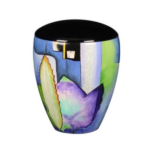 Urne funéraire couleurs en résine