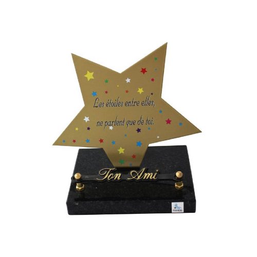 Plaque Funeraire Enfant Plaque Mortuaire Pour Decoration Tombe Enfant