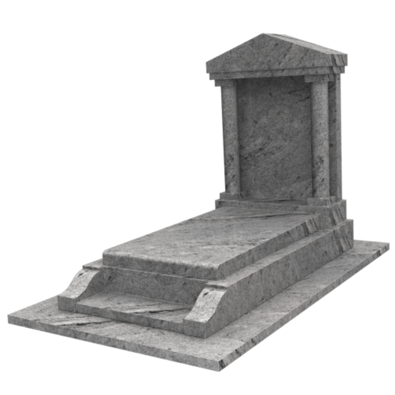 Pierre tombale • Monument funéraire • Tombe moderne unique- Funelior