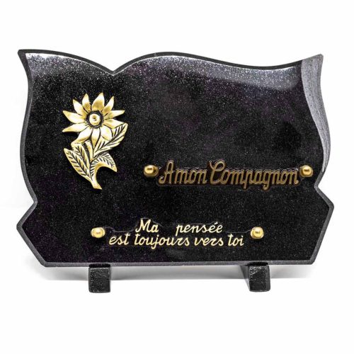 Plaque funéraire