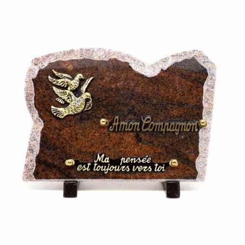 Plaque funéraire