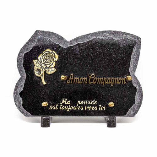 Plaque funéraire