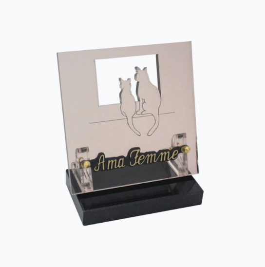 Plaques funéraires personnalisées