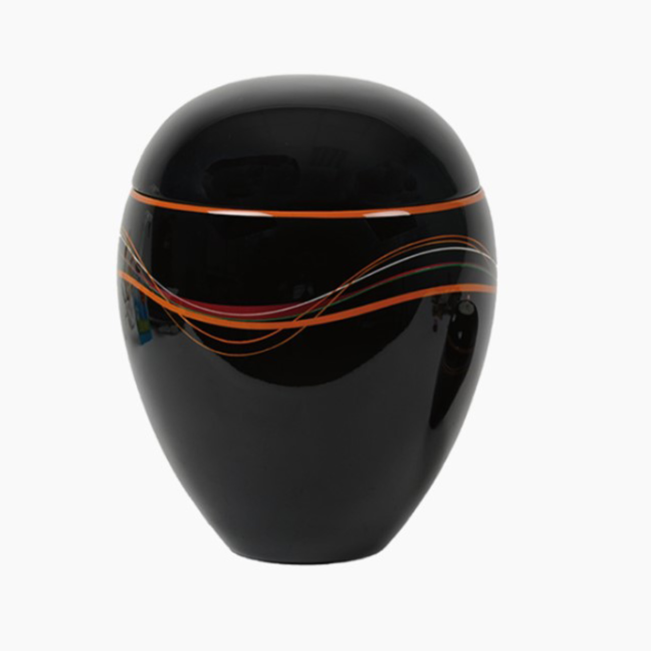 urne funéraire ondine orange