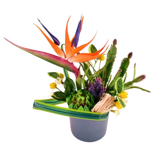 Fleurs artificielles cimetières