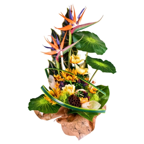 Fleurs artificielles cimetières