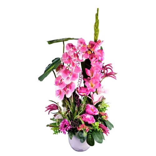 Fleurs artificielles cimetières