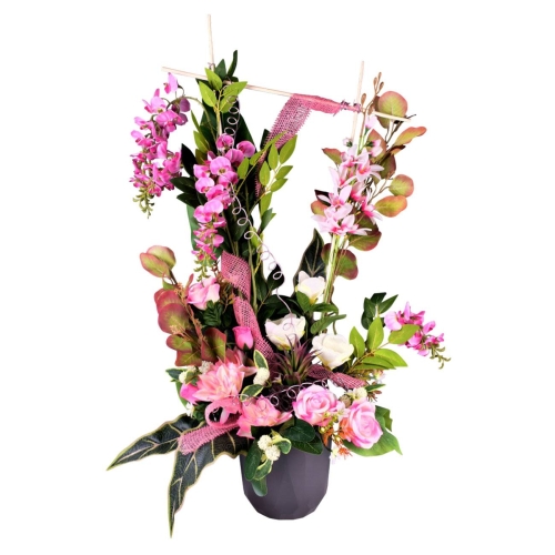 Fleurs artificielles cimetières
