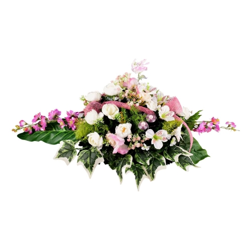 Fleurs artificielles cimetières