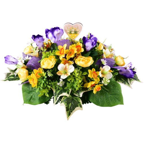 Fleurs artificielles cimetières