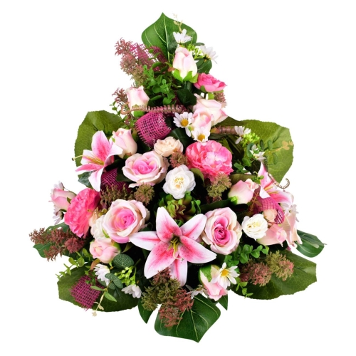 Fleurs artificielles cimetières