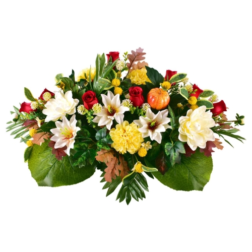 Fleurs artificielles cimetières