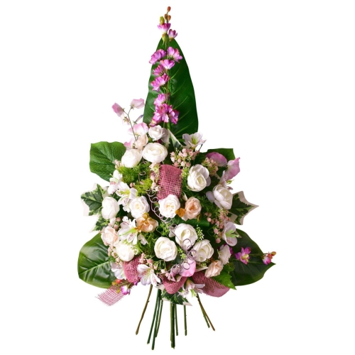 Fleurs artificielles cimetières