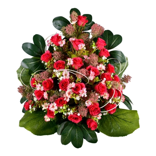 Fleurs artificielles cimetières