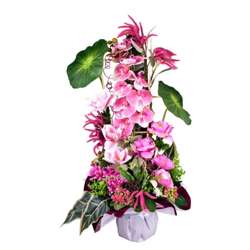 Fleurs artificielles cimetières
