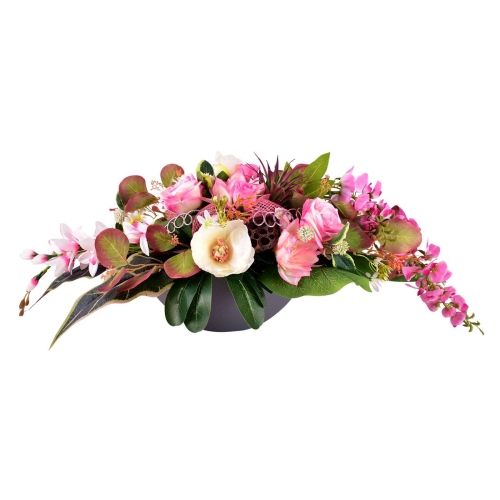 Fleurs artificielles cimetières