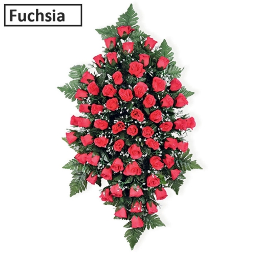Fleur artificielle cimetière