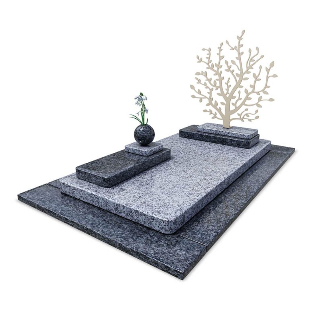 Pierre tombale cimetière