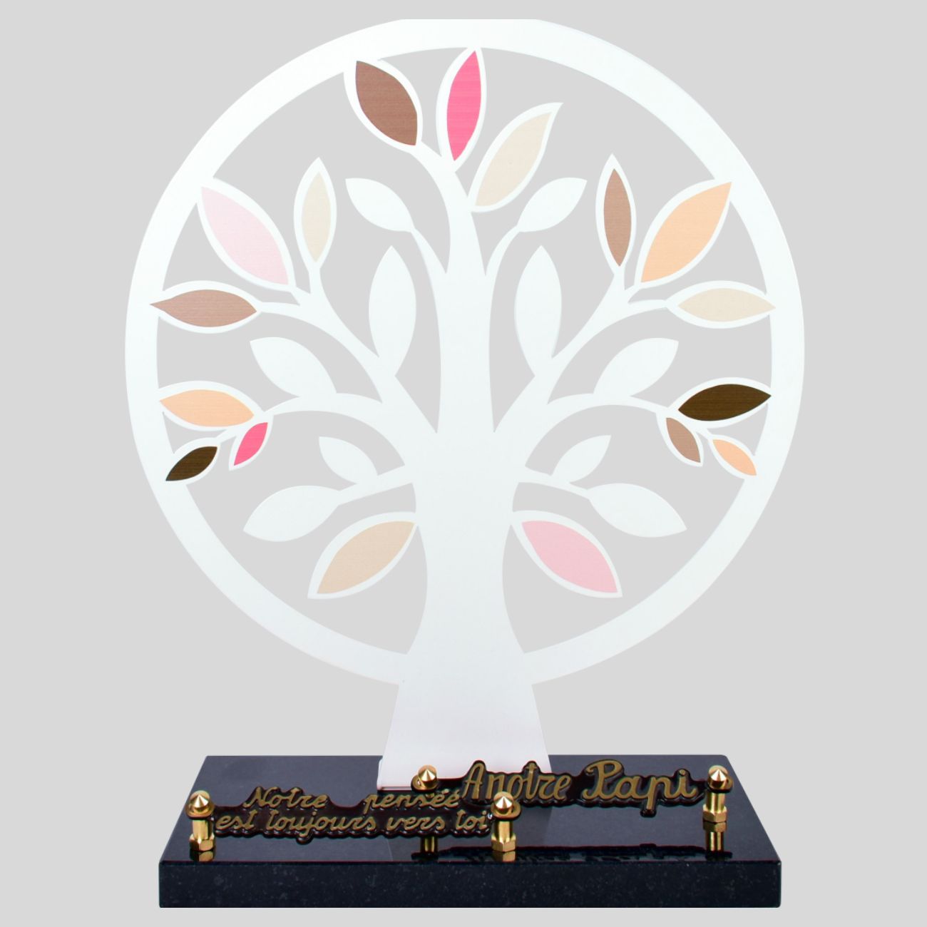 Plaque-funéraire-arbre-de-vie