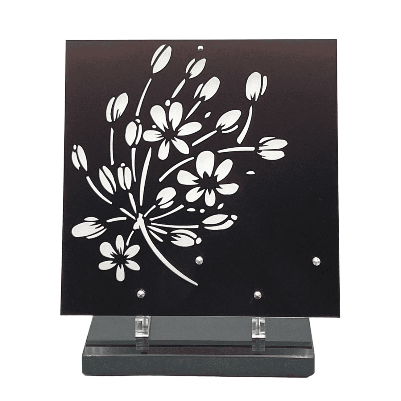 Plaque-funéraire-bouquet-fleurs