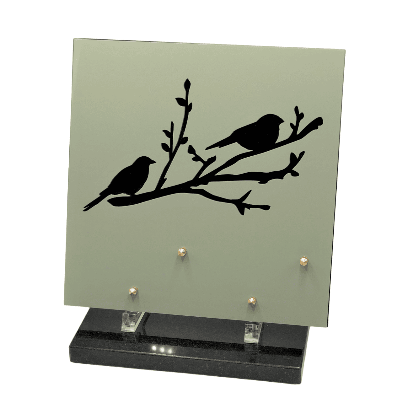 Plaque-funéraire-oiseaux-perchés