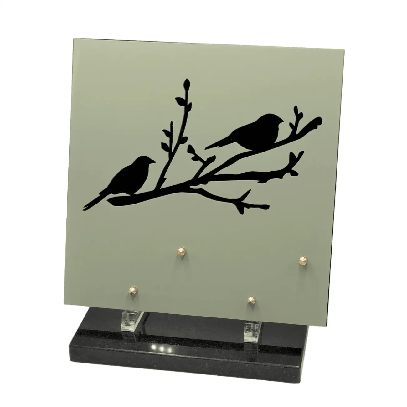 Plaque-funéraire-oiseaux-perchés