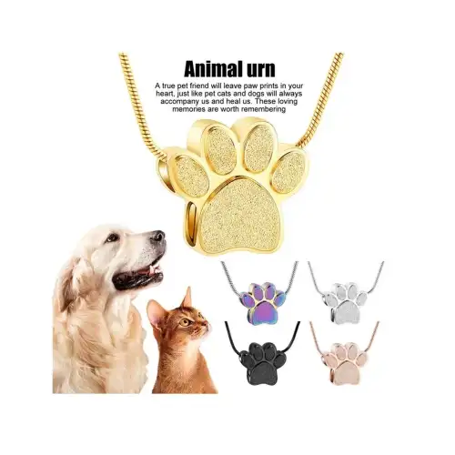 collier patte animal
