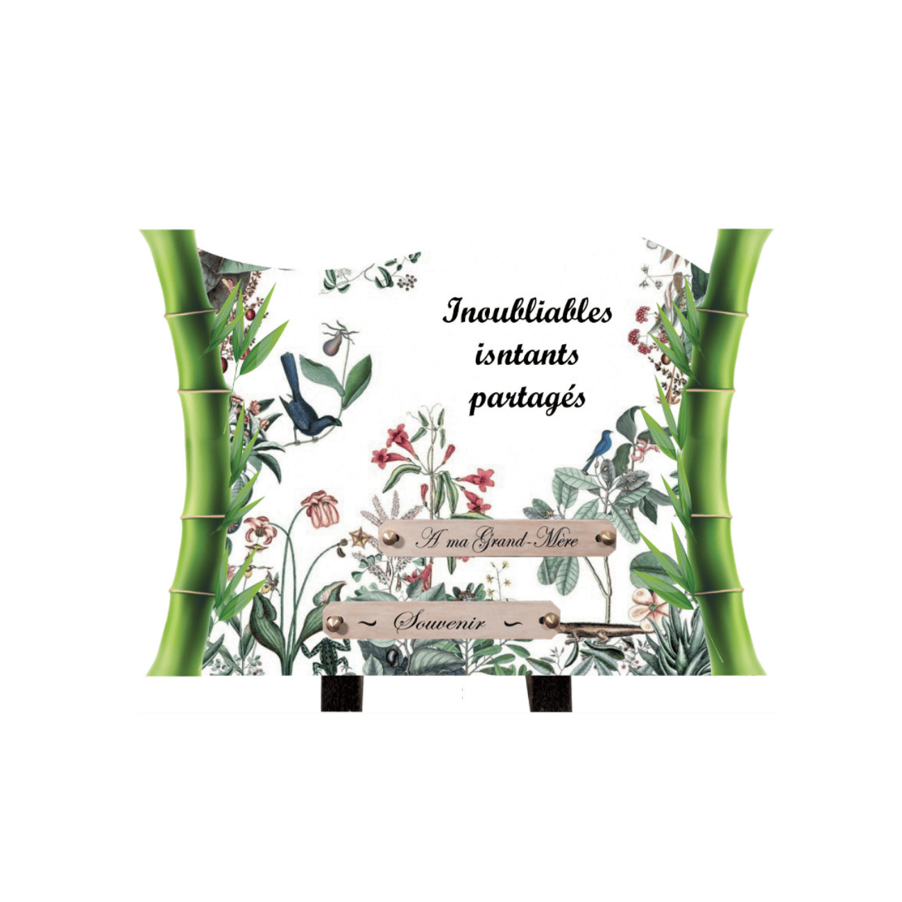 Plaque Funéraire Jardin des Souvenirs Partagés (2)