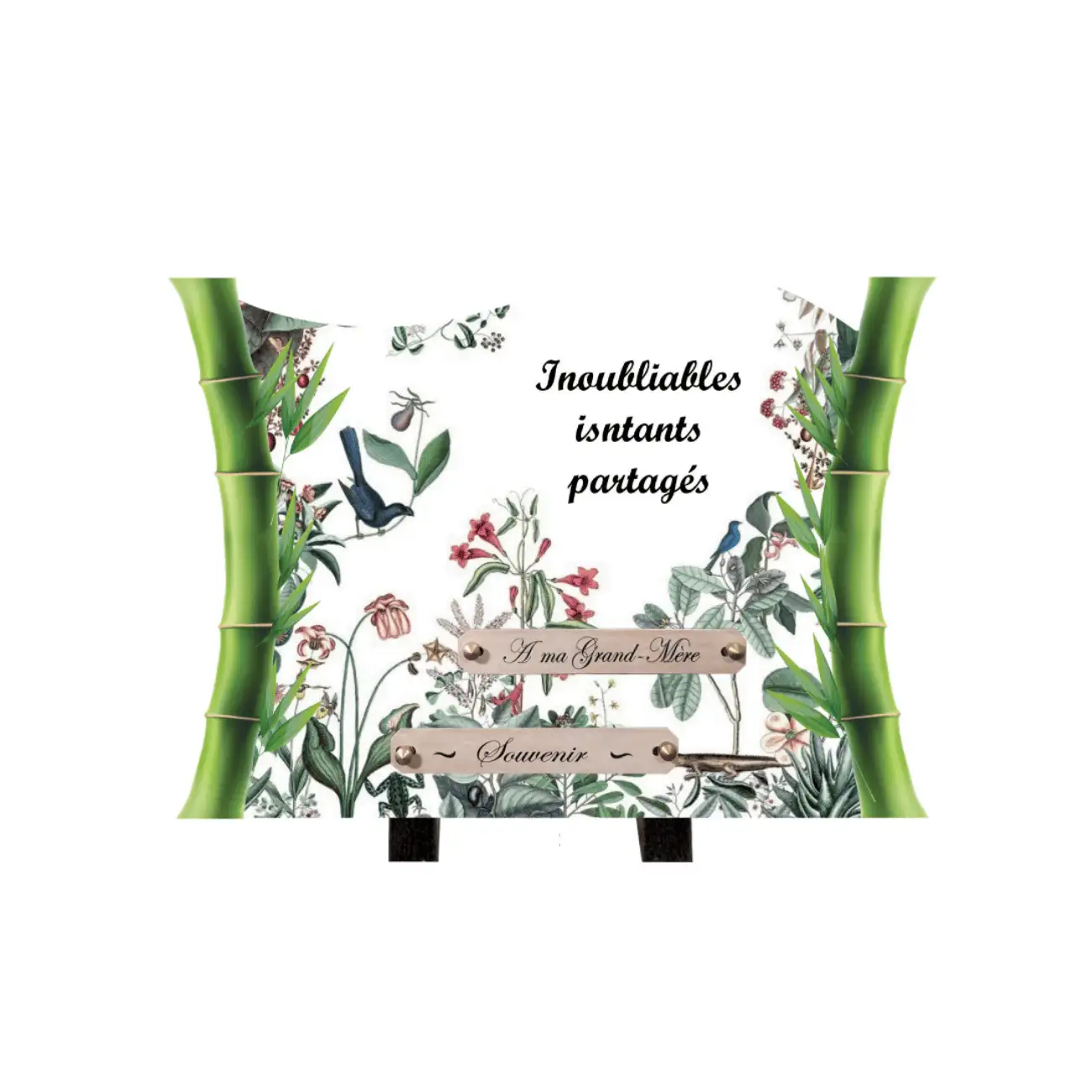 Plaque Funéraire Jardin des Souvenirs Partagés (2)